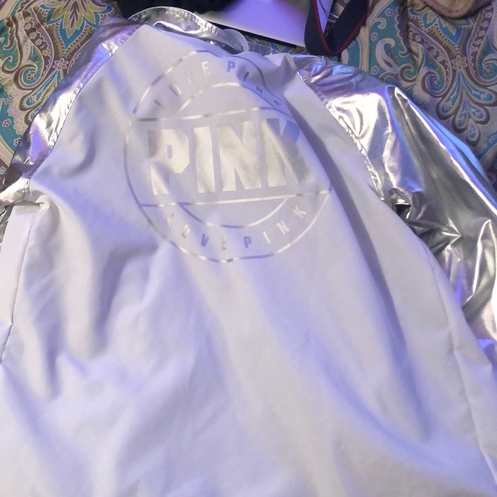 Pink Windbreaker